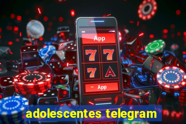 adolescentes telegram